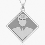 25' Male Graduation Charm or Pendant - 98675