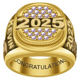 Men's Personalized Class Ring - 16887
