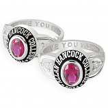 Women's Oval Class Ring - GCR110