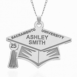 25' Custom Graduation Pendant [w/ School and Name] - 98662