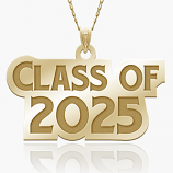 Class of 2025 Graduation Charm or Pendant - 98663