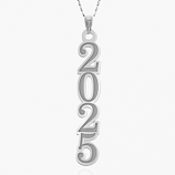 2025 Vertical Graduation Charm or Pendant - 87071