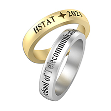 4mm Comfort Fit Rounded Designer Band