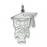 Graduation Owl Pendant - 86073